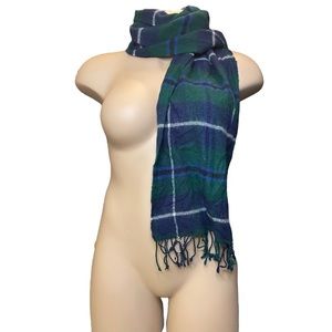Clans Of Scotland Wool Plaid Scarf